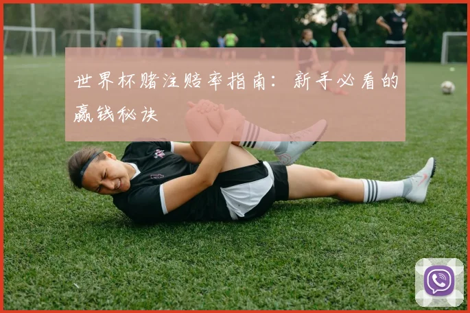 世界杯赌注赔率指南：新手必看的赢钱秘诀