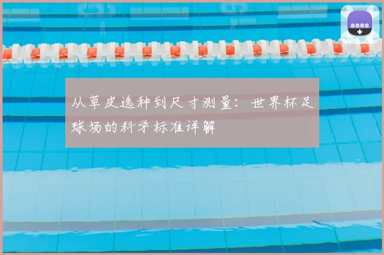 从草皮选种到尺寸测量：世界杯足球场的科学标准详解